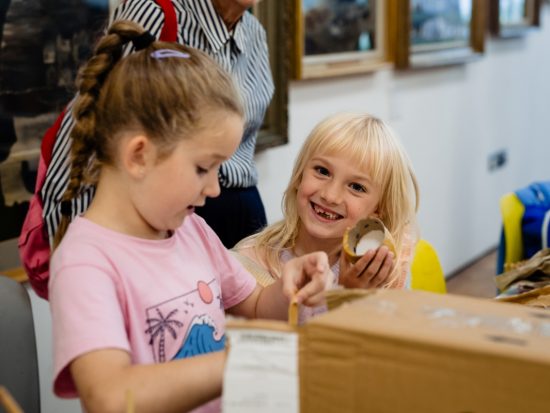 Half Term Family Workshop: Sculpture – Trophies and Treasures